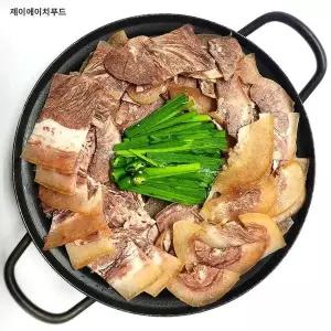 [NS홈쇼핑]소머리고기 슬라이스 소머리수육 150g 한우 냉동 (2차커팅O)..[35606520]