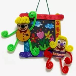 모루 그림 사포 꾸미기 나무 조립 칼라스틱 조각 초등 키트