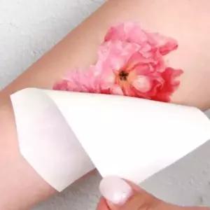 붙이는 타투 문신스티커 20종 B타입 붙이는 헤나 타투 문신 스티커-WFMOGM4