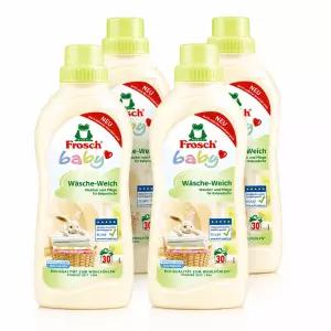 프로쉬 베이비 섬유유연제 750ml, 4개