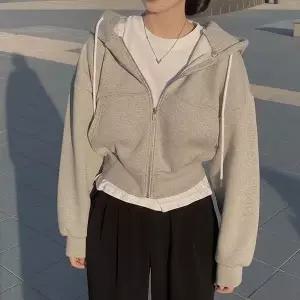 [하프클럽/]레이디스시그니처 멀티컬러 웜핏 웜라이닝 숏기장 지퍼후드