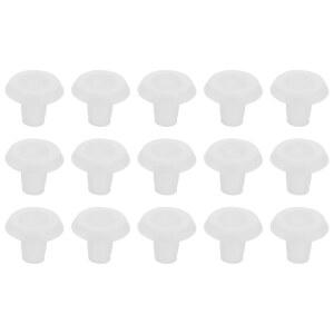 30pcs 블라인드 액세서리 하단 레일 플러그 POM 소재 수평용 투명 코드 사다리
