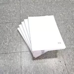 A4사이즈 180g 모조지 500매 아무 백상지 무지 두꺼운