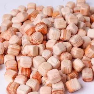 편백나무칩 고급놀이큐브 13mm 1kg 미우 편 오감