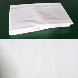 국산천막 미우 고급지PE(백색280g)5mx10m 원단 방수