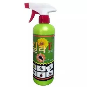 아킬라 F유제 미우 500ml (식물화초에 피해 방충제