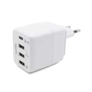 미우 USB 4포트 해외여행용 고속충전기C타 스마트폰