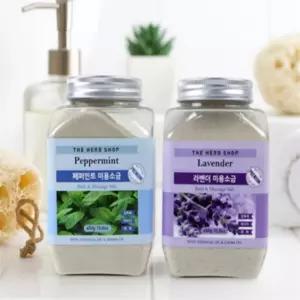마사지 미용 소금 450g 저자극 바디스크럽 입욕제 솔트