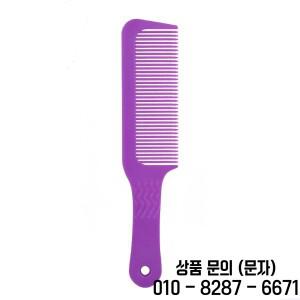 살롱급 티징 헤어 빗   둥근 웨이브 이빨이 있는 이발사 플랫 탑 스타일링 도구