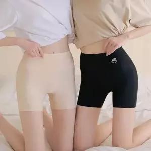 말림방지 고급속바지 물실크 순면패치 심리 교복 여성