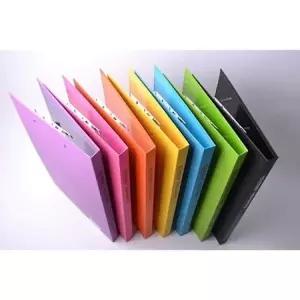 청운 더블 레바화일 A4 미우 레버 장식 사무용품