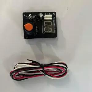DOCYKE SERVO 테스터 0360 RC 디지털 수동 컨트롤러 자동차 비행기 로봇 도구