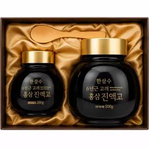 한삼수 6년근 고려홍삼 진액고 500g x 2병