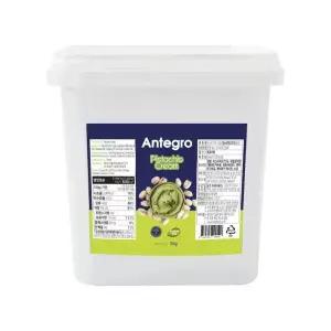 안테그로 Antegro 피스타치오 35% 크림 스프레드 페이스트 5kg 두바이 쫀득쿠키 두쫀쿠 재료 Pistachio Cre