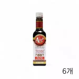 에이스 플러스 스테이크소스 260g X 6개 고기 립소스