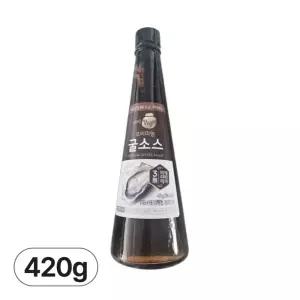 마야항아리 굴소스 420g 국산 프리미엄 무첨가물 굴추출 저당질 농축액 건강한 조미료