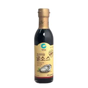청정원 프리미엄 굴소스 500g