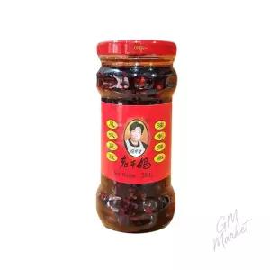 노간마 고추맛기름 280g 풍미두시 중국식 볶음 요리 소스 마라 라유 조미료 만능양념장