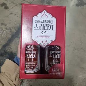 핫칠리 스리라차 소스 730MLx2입 트레이더스 소스