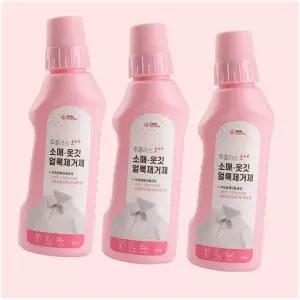 소다스쿨 투플러스 소매옷깃 얼룩제거제 250ml 3개 4383173