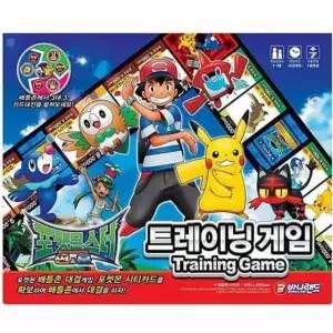 캐릭터보드게임 보드게임 100매 단면색종이 포켓몬스터보드게임