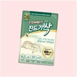 헨켈 컴배트 진드기싹 시트 4개입 4384460