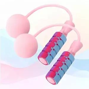 무선 줄넘기 무소음 줄없는 실내운동 줄없는줄넘기-WFMT6PD