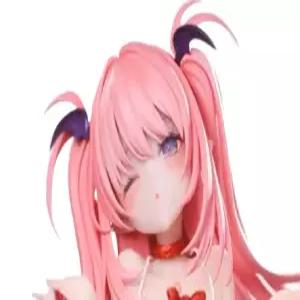 베어판다 굿즈 피규어 캐릭터 인물 서큐버스 루루무 애니메이션