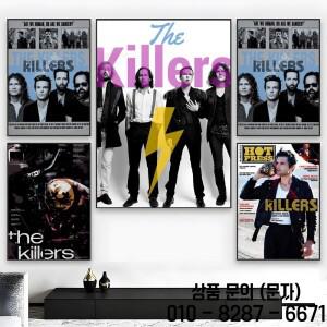 가수 T The K Killers 포스터 벽 예술 프린트 아트는 거실 바 장식 선물로 적합합니다.