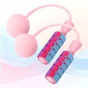 무선 줄넘기 무소음 줄없는 실내운동 줄없는줄넘기-WFMT6PD