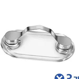 (올핀)자석홀더 마그네틱클립 안경걸이 3개 - 남성선물 정장소품 넥타이고정