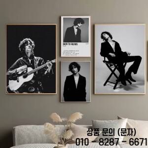 인기 폭발 S Sombr S 가수 포스터 HD 자체 접착 거실 바 장식에 이상적