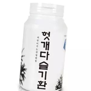 (다올)산해랑 헛개 다슬기환 300g 국산 건강식품