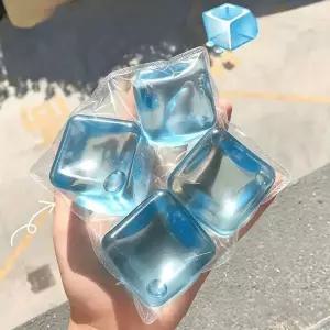 얼음 말랑이 슬랑이 타바 스퀴시 슬라임 스트레스볼