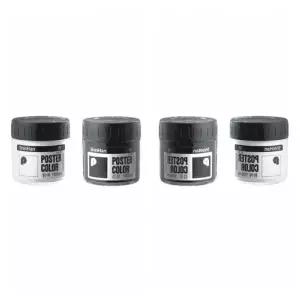 전문가용 포스터칼라 100ml No.51 흰색 갑 6개입 포스터물감 포스터칼라물감 미술용품 미술용 WF