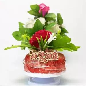 조화 카네이션키트 오르골만들기 오르골 선물 감성선물 꽃주문제작 생일꽃 어버이날 스승의날 WF