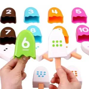 숫자 아이스바 SMART SNACKS NUMBERPOPS 보드게임B532