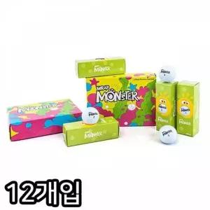 TBZ MY WRAP 몬스터 고반발 비거리 골프공 12개입-WFMTER8