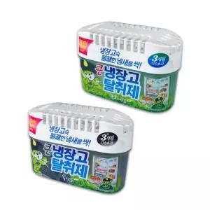 1+1  큰 냉장고 탈취제 420g 선택형