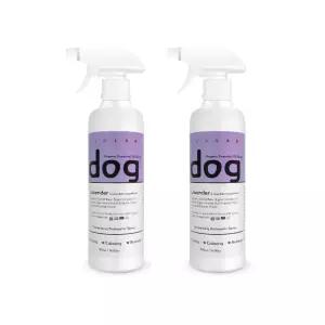 FLOLAB 강아지 탈취제 배변패드 냄새 케어 반려견 공간 향 스프레이 500ml 2개