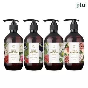 플루 스크럽 바디워시 퍼퓸 컬렉션 (바디워시 500ml x 4병)