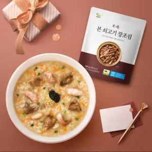 [본죽] 불고기낙지죽+쇠고기 장조림