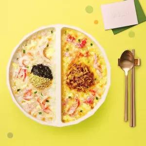 [본죽] (반반죽)푸팟퐁커리게살죽