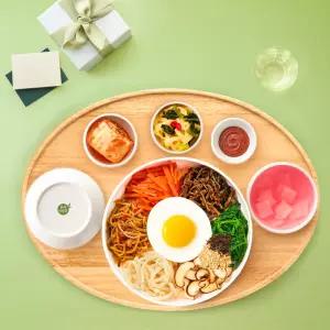 [본죽&비빔밥] 6가지나물비빔밥