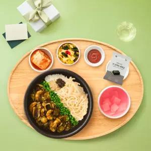 [본죽&비빔밥] 돌솥 전복내장해물비빔밥