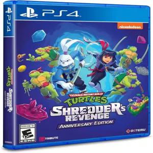 십대 돌연변이 닌자 거북이 슈레더의 복수 기념 에디션(디멘션 쉘쇼크 DLC 포함) - PlayStation 4