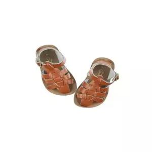 솔트워터 saltwatersandals CHILD VELCRO SHARK TAN