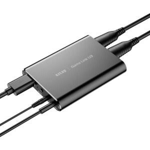 캡쳐보드 EZCAP371 비디오 캡처 그래버 카드, 스트림 YUY2, 박스, PC용 UVC, USB3 녹음기 게임 0, 4K, 60HZ