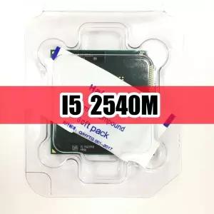 코어 I5 2540M 2520M 2450M 2430M 2410M 듀얼 코어 쿼드 스레드 노트북 CPU 프로세서 소켓 G2 RPGA988B