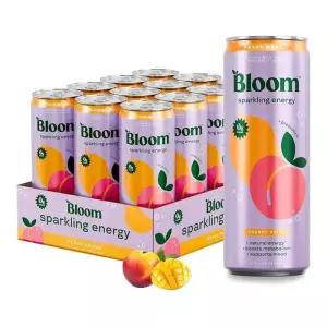 블룸 스파클링 에너지드링크 피치망고 355ml x 12 코스트코 두레샵2606